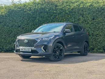 Hyundai TUCSON 1.6 CRDi MHEV N Line SUV 5dr Diesel Hybrid DCT Euro 6 (s/s) (136