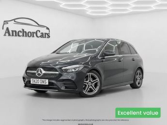 Mercedes B Class 2.0 B200d AMG Line (Executive) MPV 5dr Diesel 8G-DCT Euro 6 (s/s