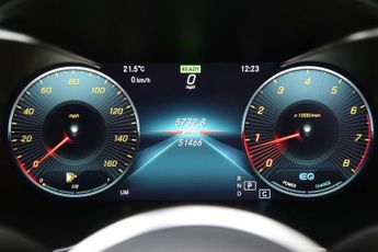 Mercedes-Benz C Class 1.5 C200 MHEV EQ Boost Sport (Premium) G-Tronic+ Euro 6 (s/s) 4d