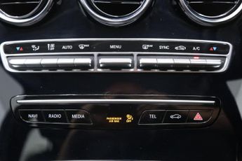 Mercedes-Benz C Class 1.5 C200 MHEV EQ Boost Sport (Premium) G-Tronic+ Euro 6 (s/s) 4d