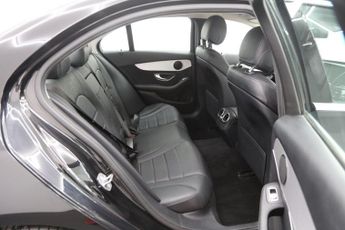 Mercedes-Benz C Class 1.5 C200 MHEV EQ Boost Sport (Premium) G-Tronic+ Euro 6 (s/s) 4d