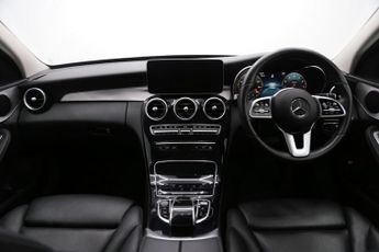 Mercedes-Benz C Class 1.5 C200 MHEV EQ Boost Sport (Premium) G-Tronic+ Euro 6 (s/s) 4d