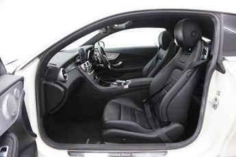 Mercedes-Benz C Class 2.1 C250d AMG Line (Premium Plus) G-Tronic+ Euro 6 (s/s) 2dr