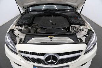 Mercedes-Benz C Class 2.1 C250d AMG Line (Premium Plus) G-Tronic+ Euro 6 (s/s) 2dr
