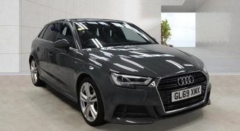 Audi A3 1.5 TFSI CoD 35 S line Sportback S Tronic Euro 6 (s/s) 5dr