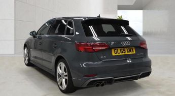 Audi A3 1.5 TFSI CoD 35 S line Sportback S Tronic Euro 6 (s/s) 5dr