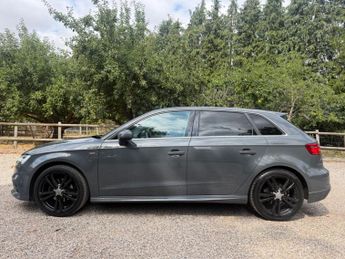 Audi A3 1.5 TFSI CoD 35 S line Sportback S Tronic Euro 6 (s/s) 5dr