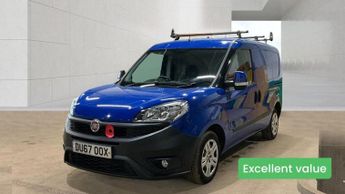 Fiat Doblo SWB L1H1 Low Roof Tecnico Air Con Sensors EURO 6 NO VAT