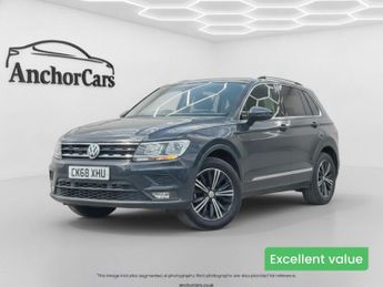 Volkswagen Tiguan 2.0 TDI SE Navigation SUV 5dr Diesel DSG 4Motion Euro 6 (s/s) (1