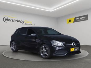 Mercedes A Class 1.5 A180d AMG Line Euro 6 (s/s) 5dr