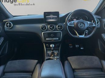 Mercedes-Benz A Class 1.5 A180d AMG Line Euro 6 (s/s) 5dr