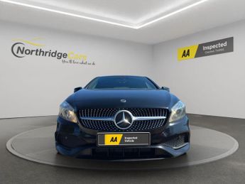 Mercedes-Benz A Class 1.5 A180d AMG Line Euro 6 (s/s) 5dr