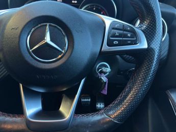 Mercedes-Benz A Class 1.5 A180d AMG Line Euro 6 (s/s) 5dr
