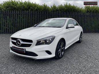 Mercedes CLA 2.1 CLA220d Sport Coupe 7G-DCT Euro 6 (s/s) 4dr