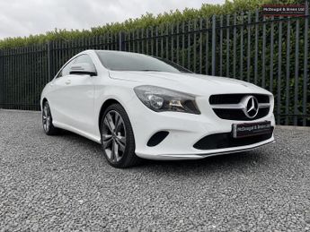 Mercedes-Benz CLA Class 2.1 CLA220d Sport Coupe 7G-DCT Euro 6 (s/s) 4dr