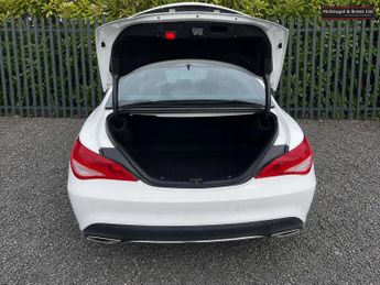Mercedes-Benz CLA Class 2.1 CLA220d Sport Coupe 7G-DCT Euro 6 (s/s) 4dr