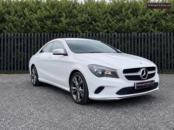 Mercedes-Benz CLA Class 2.1 CLA220d Sport Coupe 7G-DCT Euro 6 (s/s) 4dr