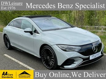 Mercedes-Benz EQE EQE 300 AMG Line Premium Plus Auto Electric 89 KWH Battery PAN R