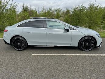 Mercedes-Benz EQE EQE 300 AMG Line Premium Plus Auto Electric 89 KWH Battery PAN R