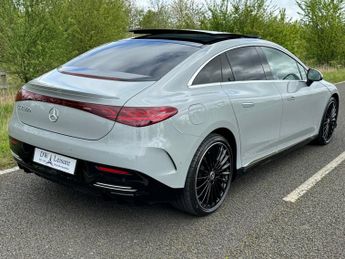 Mercedes-Benz EQE EQE 300 AMG Line Premium Plus Auto Electric 89 KWH Battery PAN R