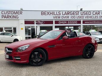 Mercedes SLK SLK350 BLUEEFFICIENCY AMG SPORT