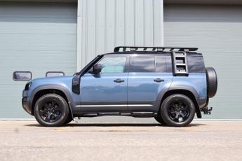 Land Rover Defender 110 250 HARD TOP HUGE SPEC OUTSTANDING EXAMPLE