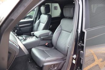 Land Rover Discovery COMMERCIAL DYNAMIC HSE 23 inch urban wheels genuine rear seat co