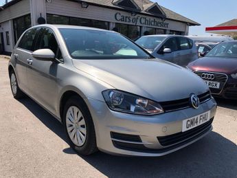 Volkswagen Golf S 1.2 TSI BLUEMOTION TECHNOLOGY only 52000m with Good History £3
