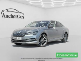 Skoda Superb 1.4 TSI iV 13kWh Laurin & Klement Hatchback 5dr Petrol Plug-in H