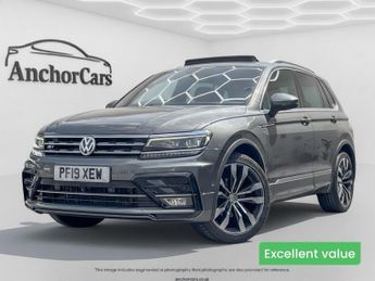 Volkswagen Tiguan 2.0 TDI R-Line Tech SUV 5dr Diesel DSG 4Motion Euro 6 (s/s) (150