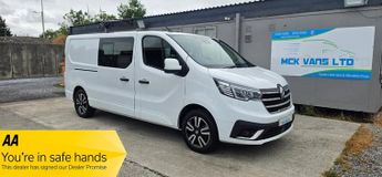 Renault Trafic EXTRA SPORT LL30 L2 H1 DCIV CREW VAN 2.0 DCI 150ps EU6