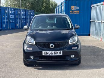 Smart Forfour PRIME PREMIUM PLUS T SAT NAV REAR CAMERA £20 ROAD TAX PANORAMIC 