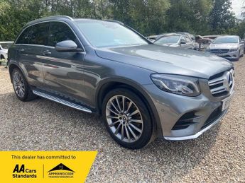 Mercedes GLC 2.1 GLC220d AMG Line (Premium) G-Tronic 4MATIC Euro 6 (s/s) 5dr