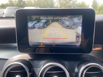 Mercedes-Benz GLC 2.1 GLC220d AMG Line (Premium) G-Tronic 4MATIC Euro 6 (s/s) 5dr