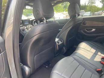 Mercedes-Benz GLC 2.1 GLC220d AMG Line (Premium) G-Tronic 4MATIC Euro 6 (s/s) 5dr