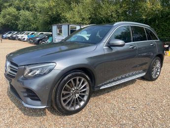 Mercedes-Benz GLC 2.1 GLC220d AMG Line (Premium) G-Tronic 4MATIC Euro 6 (s/s) 5dr