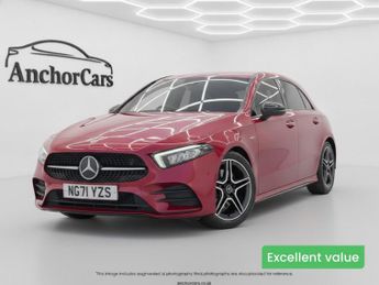 Mercedes A Class 1.3 A200 AMG Line Edition (Executive) Hatchback 5dr Petrol 7G-DC