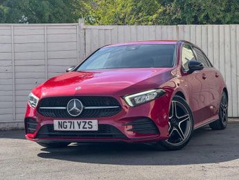 Mercedes-Benz A Class 1.3 A200 AMG Line Edition (Executive) Hatchback 5dr Petrol 7G-DC