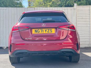 Mercedes-Benz A Class 1.3 A200 AMG Line Edition (Executive) Hatchback 5dr Petrol 7G-DC