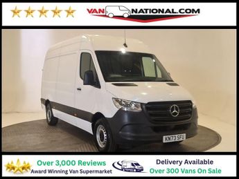 Mercedes Sprinter 2.0 CDI 315 PROGRESSIVE L2 H2 RWD 150 BHP MWB