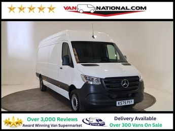 Mercedes Sprinter 2.0 CDI 315 PRO L3 H2 150 BHP LWB