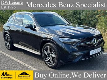 Mercedes GLC GLC 300 4M AMG Line Premium MHEV Auto Petrol 360 CAM/MEMORY SEAT