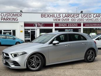 Mercedes A Class A 180 D AMG LINE