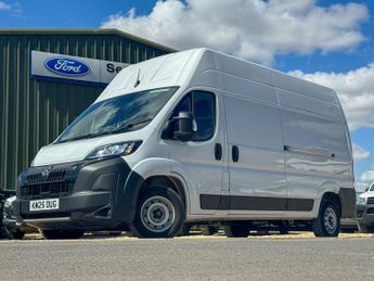 Peugeot Boxer LWB L3H3 High Roof Professional Cruise Sensors EURO 6