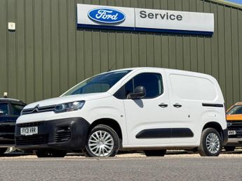 Citroen Berlingo SWB L1H1 (SOLD CR) Low Roof Enterprise Cruise Sensors EURO 6