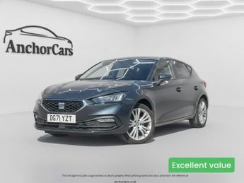 SEAT Leon 1.0 TSI EVO SE Dynamic Hatchback 5dr Petrol Manual