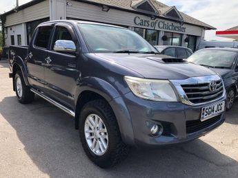 Toyota Hi Lux INVINCIBLE 4X4 3.0 D-4D DCB Manual 99000m FSH inc Cambelt