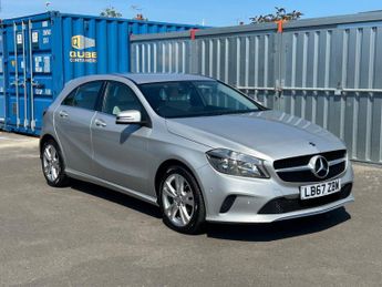 Mercedes-Benz A Class A 180 D SPORT EXECUTIVE  LEATHER INTERIOR REAR CAMERA SAT NAV AU