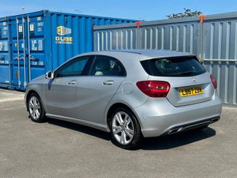 Mercedes-Benz A Class A 180 D SPORT EXECUTIVE  LEATHER INTERIOR REAR CAMERA SAT NAV AU