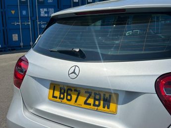 Mercedes-Benz A Class A 180 D SPORT EXECUTIVE  LEATHER INTERIOR REAR CAMERA SAT NAV AU